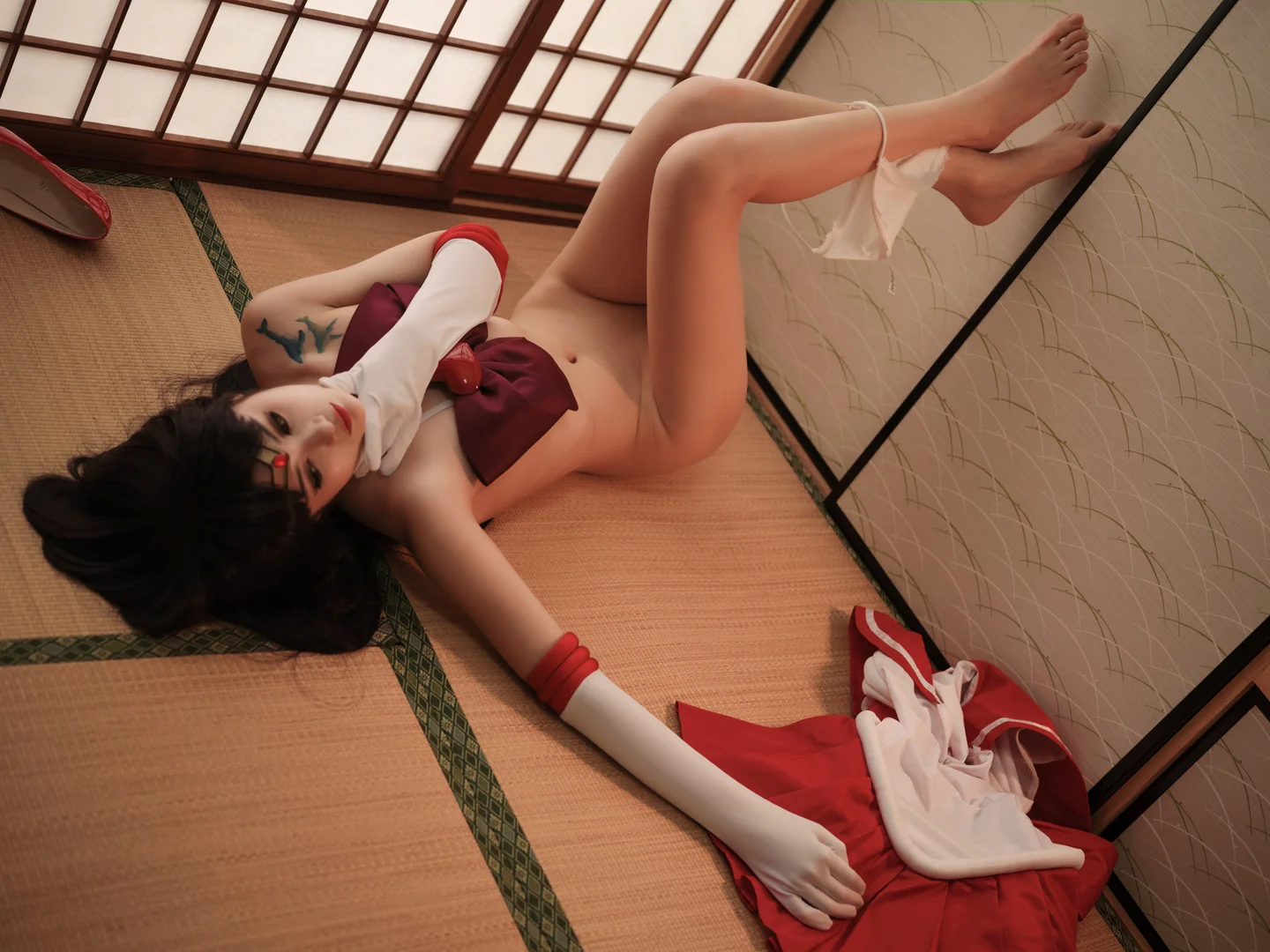 一米八的大梨子 - No.033 火星幻想 [22P-198MB] tg@simisebaisi 【丝足阁】020.webp